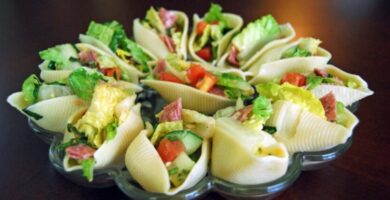 Receta de Ensalada de Caracol