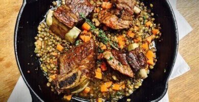 Lentejas con Costillas