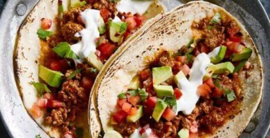 Carne Molida con Chipotle