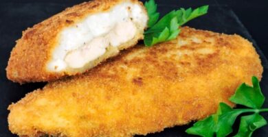 Pechugas de Pollo a la Villaroy