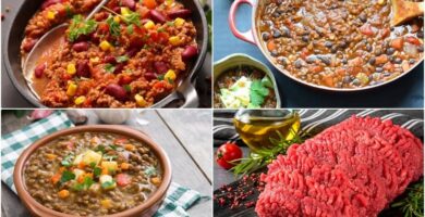 Recetas con Carne Molida Fáciles para Hacer en Casa