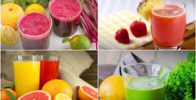 +30 Jugos Naturales Ideales para preparar en Casa